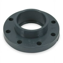 Manufacturer Varies PVC PVC Flange, Socket, 4 in Pipe Size 854-040