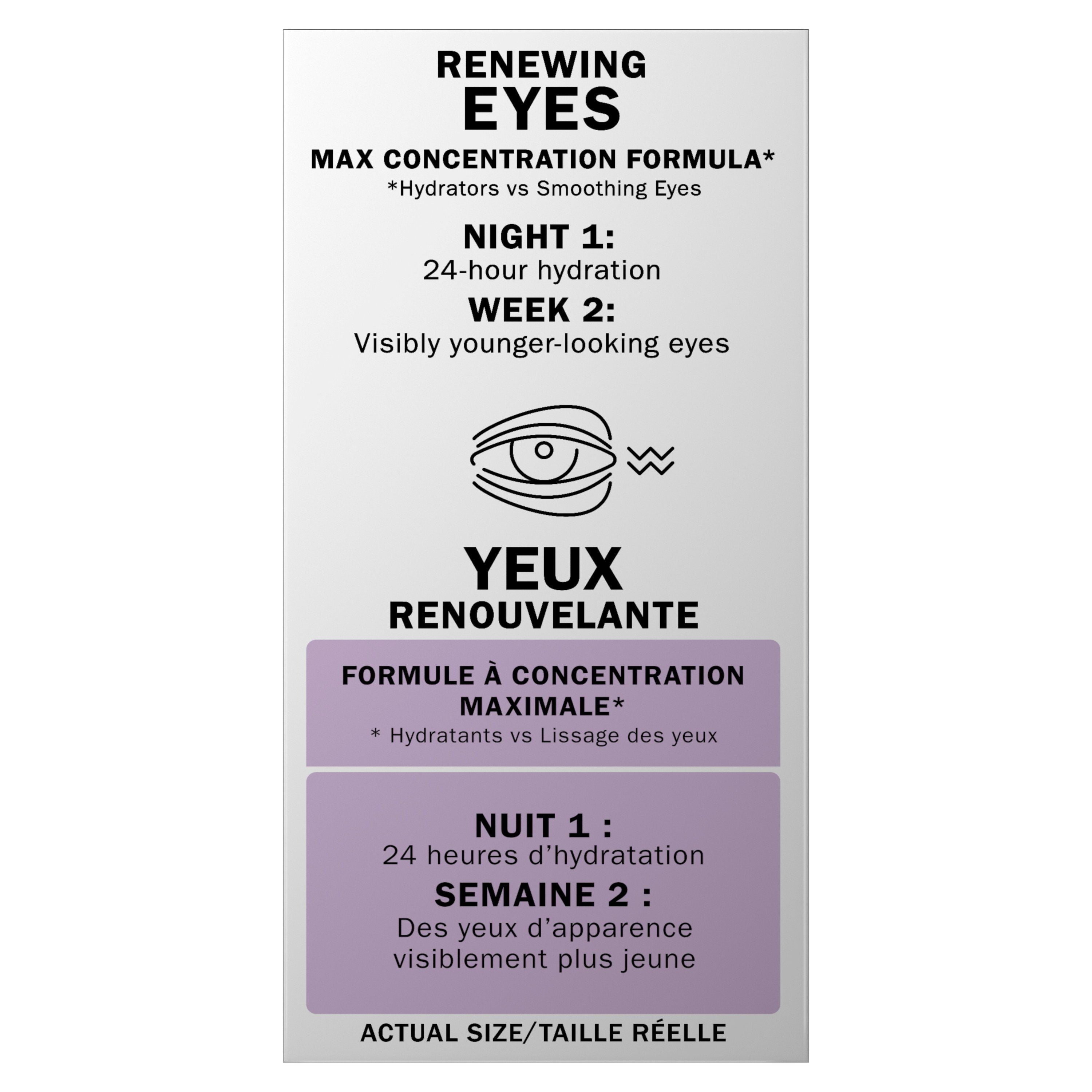 Olay Retinol 24 MAX Night Eye Cream, 15 mL