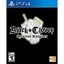 Black Clover Quartet Knights Bandai/Namco PlayStation 4 722674121606