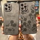 thumbnail image 2 of Funda protectora Mickey Y Doraemon Funda De Piel En Relieve aplicar para Iphone 11 12 13 Pro Max X Xr 7 8 Plus, 2 of 4