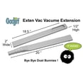 thumbnail image 6 of GADJIT Exten Vac Vacuum Attachment with Long Wand Extension and Crevice Tool for Any Vacuum Cleaner Hose, 6 of 6
