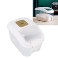 thumbnail image 1 of Airtight Food Container Storage Bin Cereal Container Dry Food Storage Container,Rice Storage Container Rice Box Storage Flour Storage Container For Rice Cereal Beans, 1 of 8