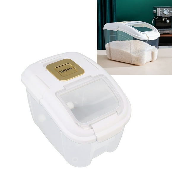 Airtight Food Container Storage Bin Cereal Container Dry Food Storage Container,Rice Storage Container Rice Box Storage Flour Storage Container For Rice Cereal Beans