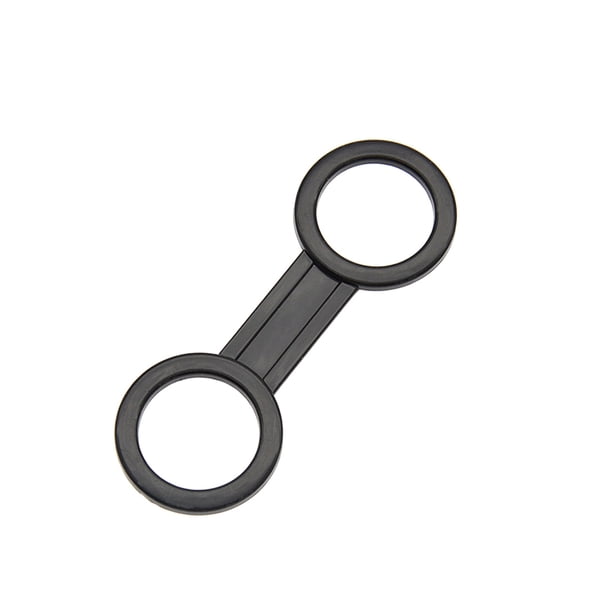 Correa Keeper Buceo Universal Snorkel Hebilla Tubo De Respiración Negro Hebilla Soporte Black Lock Kit Correa Keeper Para Buceo Snorkeling Guardurnaity OD005827-00