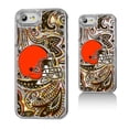 thumbnail image 4 of Cleveland Browns iPhone Paisley Design Glitter Case, 4 of 5