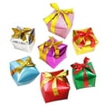 thumbnail image 4 of 5Pcs 22 Inches Party Balloon Anti-fading Easy to Inflate Gift Box Shape Aluminum Foil Balloon Festival Decoration Home Decor, 4 of 8