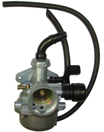 With Air Filter AlveyTech PZ22 Carburetor with 22 mm Intake & Left Side Hand Choke for 110cc & 125cc ATVs Dirt Bikes