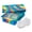 Assorted, variant on Host Ice Cube Tray with Lid for Cocktails, Teas, 2" Cubes, Colored Marble