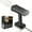 New Black, variant on 1100W Handheld Hanging Steam Iron - Powerful Steam Diffusion, Clothing Wrinkle Removal Tool, Portable for Travel & Household Use