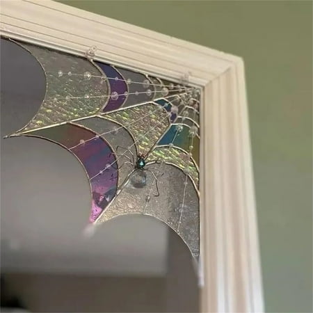 

Halloween Decor Halloween Decorations Halloween Decor Outdoor Spiderweb Door Topper Door Topper Wall Decor Halloween Door Corner Sign Spide - Product No.538 - C