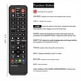 thumbnail image 2 of New AK59-00149A For Samsung Blu-Ray DVD BD Remote Control BD-H5100 BD-H5900, 2 of 4