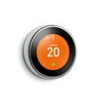 thumbnail image 1 of Google Nest Learning Thermostat - 3rd Generation - Stainless Steel, 1 of 6