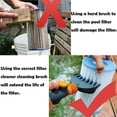 thumbnail image 4 of PinesC Swimming Pool Filter Cartridge Cleaner for Removing Debris, Filter Comb Portable Jet Cleaner for Hot Tub Filter, Swimming Pool, Spa, 4 of 5