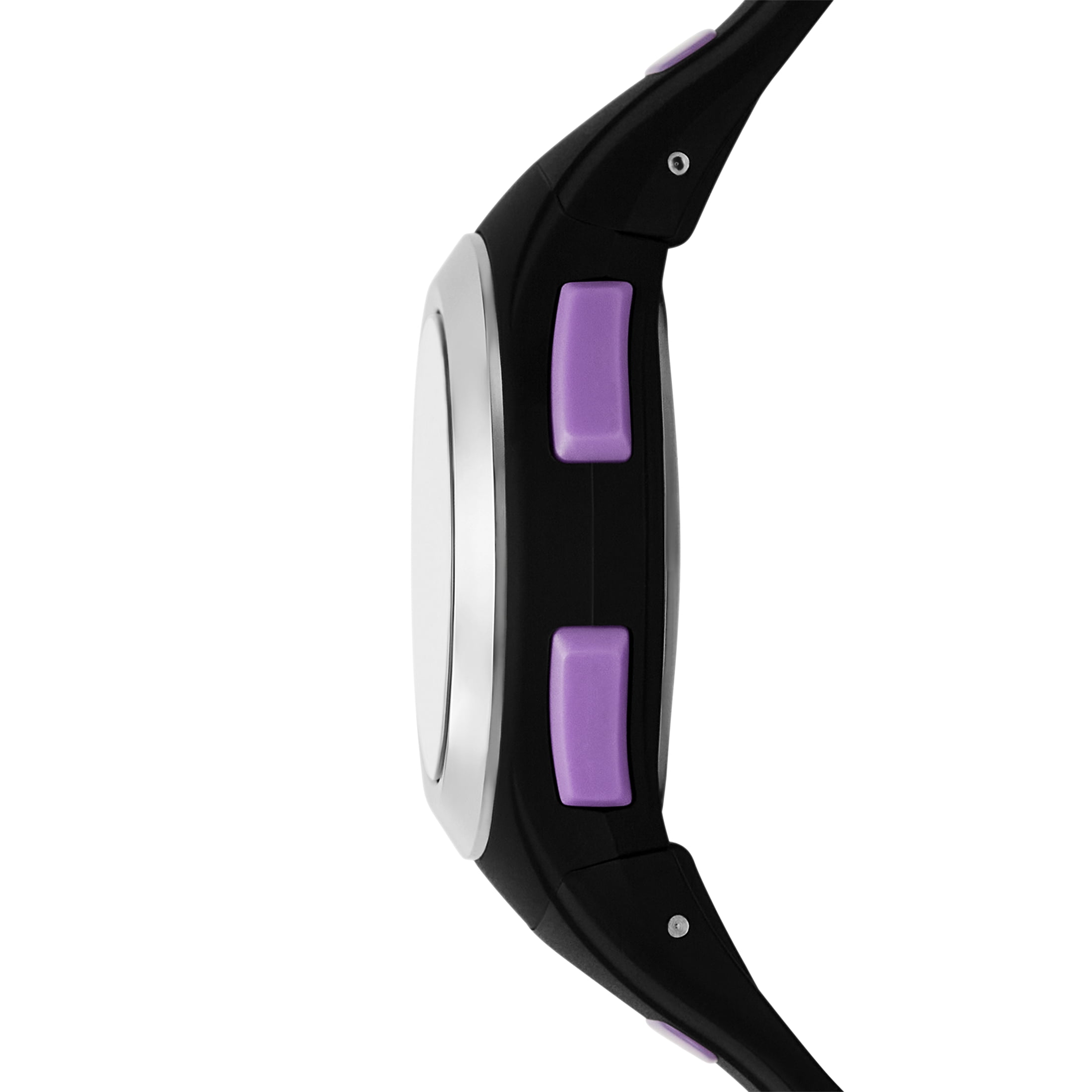 Skechers Women's Tennyson Digital, Black Polycarbonate Watch