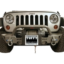 Tuffy Security Products 189-01 Flip-Up License Plate Holder - Roller Fairlead; Black