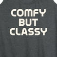 thumbnail image 3 of Instant Message - Comfy But Classy - Women's Racerback Tank Top, 3 of 6