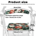 thumbnail image 6 of HELLHERO Removable Walker Seat Covers Rollator Seat Cover Cat and Floral for Elderly Adults Removable and Washable Non-Slip Fit, 6 of 7
