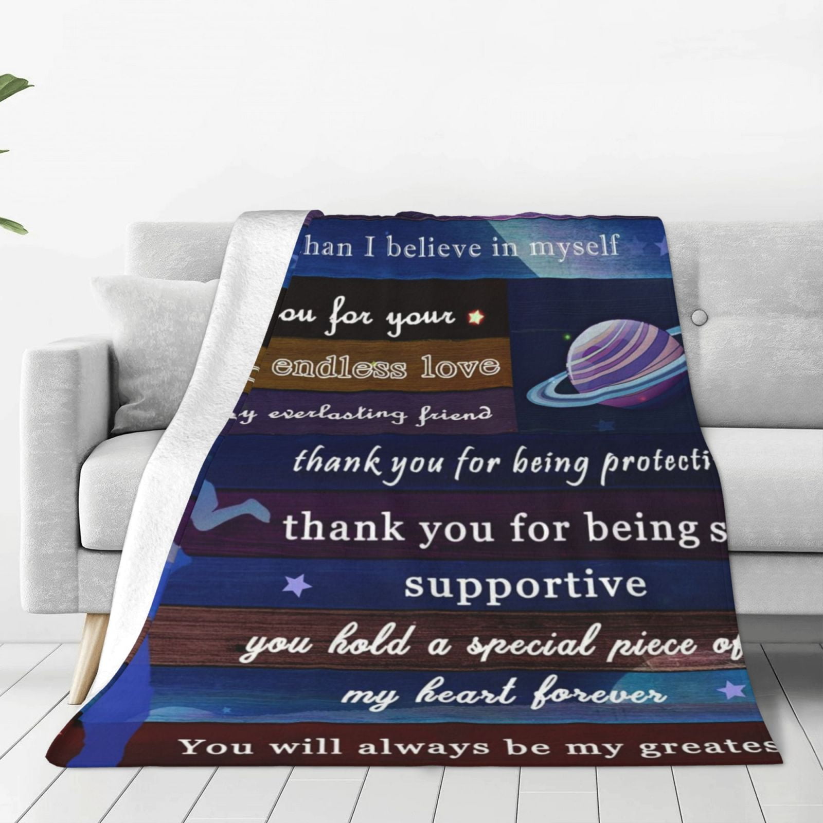 Gifts for Dad Blanket Father Throw Blankets from Daughter Son Father's
