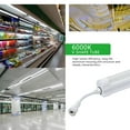 thumbnail image 4 of JLLED 4Pack LED Freezer Tube Lights 4FT 30W T8 Integrated Cooler Cool  White 6000k Waterproof Refrigerator Light for Fridge, Supermarkets or Grocery Stores, 4 of 9