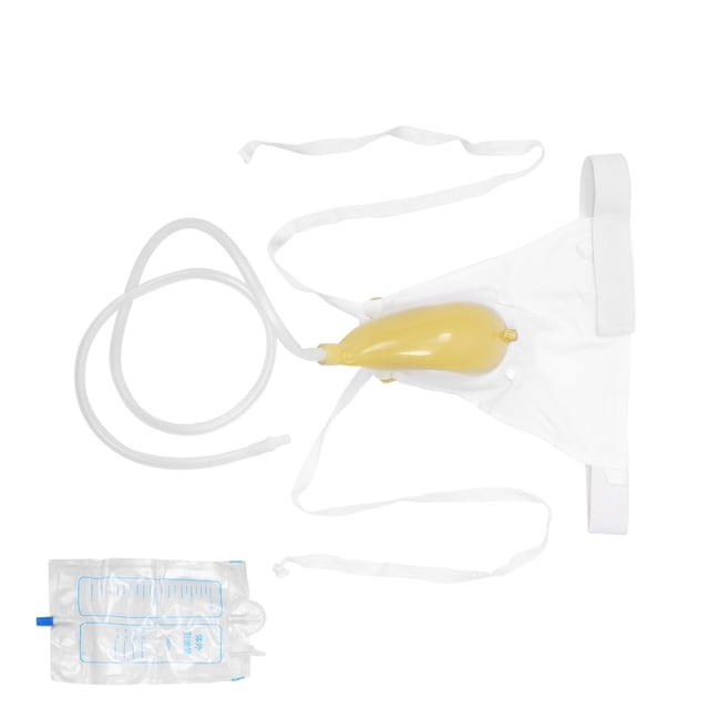 Peahefy Sac Collecteur d'Urine Réutilisable pour Femme, Anti-Fuite, Portable, 1000M