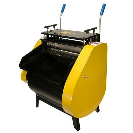 

Automatic Electric Wire Stripping Stripper Machine Copper Scrap Cable Peeler