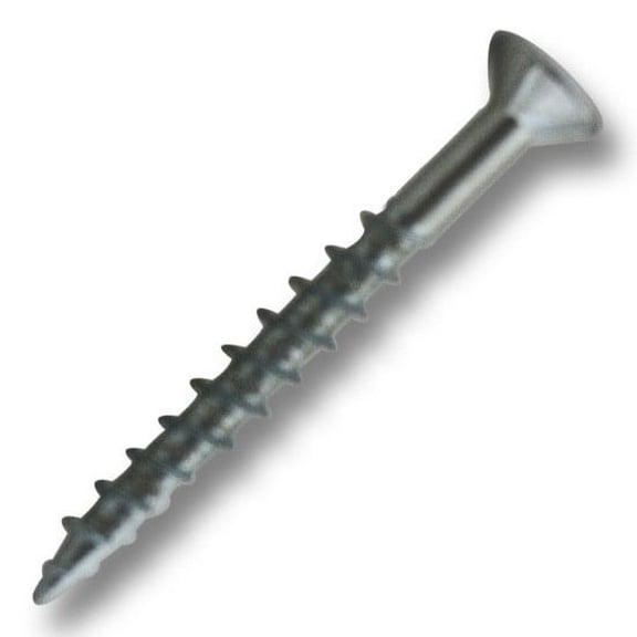 #8 x 1-5/8 in. Zinc Flat Head Combo drive Coarse Thread Type 17 Auger Point Self Counter Sinking Screw 1000 Per box