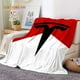 thumbnail image 4 of Manta de franela suave con el logotipo del coche Tesla impresa en 3D para camas, dormitorios, sofás, picnics, manta para cubrir la siesta al aire libre, regalo, 4 of 5