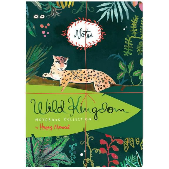 Wild Kingdom Notebook Collection (Diary)