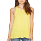 thumbnail image 1 of Free People - Camiseta sin mangas "Long Beach" para mujer, amarillo, peque?o Free People Camiseta sin mangas, 1 of 2