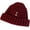 Red, variant on Y2k Beanie for Women Retro Crochet Hats Demon Beanies Knit Hat Grunge Emo Slouchy Warm Men Knitted Hats