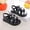 w-538Black186, variant on Trendy Kids Casual Shoes For Daily Wear For Active Play Spring Summerr Cute Child Spring Vacation Walking Dance Footwear