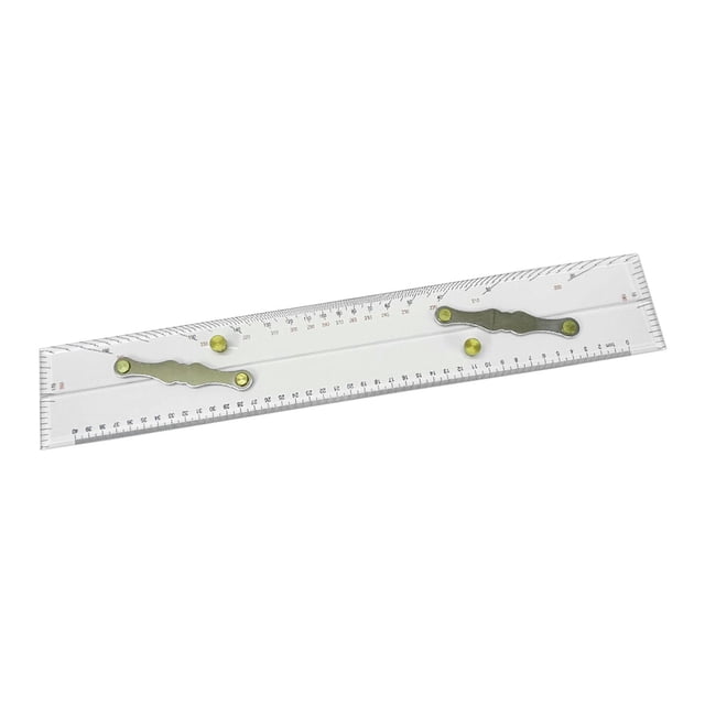 arctrm Marine Navigation Parallel Ruler Boat Accessories Compact Precision Portable for 45cm