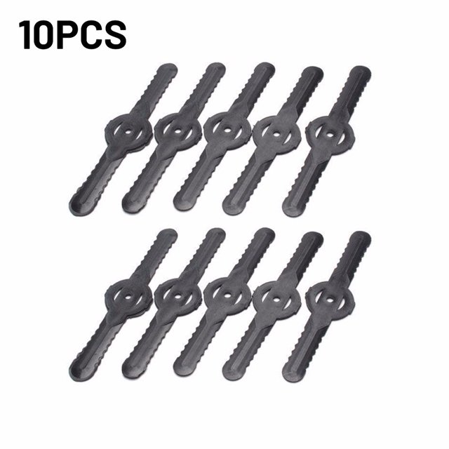 Lames de Rechange MultiplePlastic pour Tondeuses de Jardin Coupe-Herbe Électrique