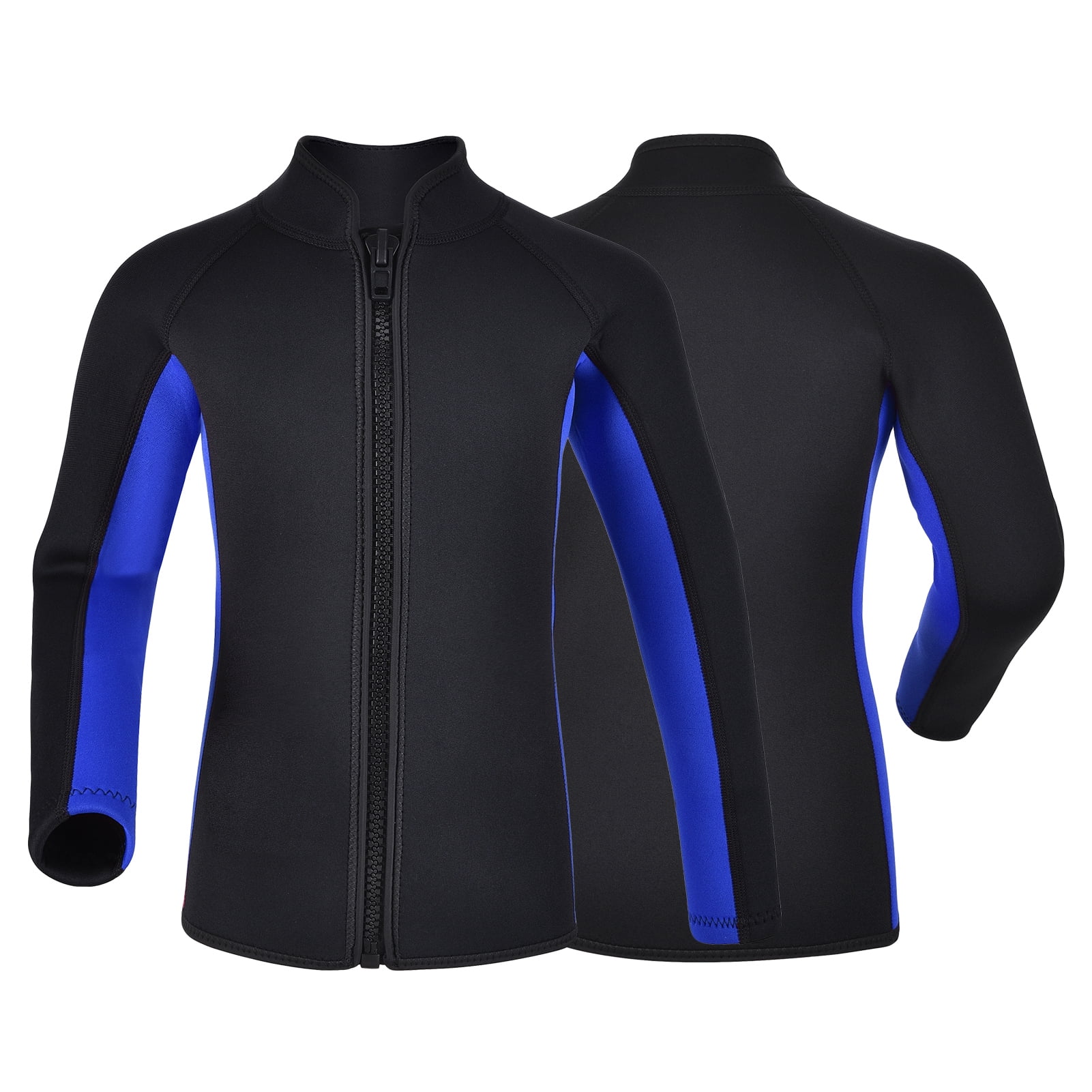 REALON Kids Wetsuits Top for Girls and Boys 3MM Child Wetsuit Jacket 3