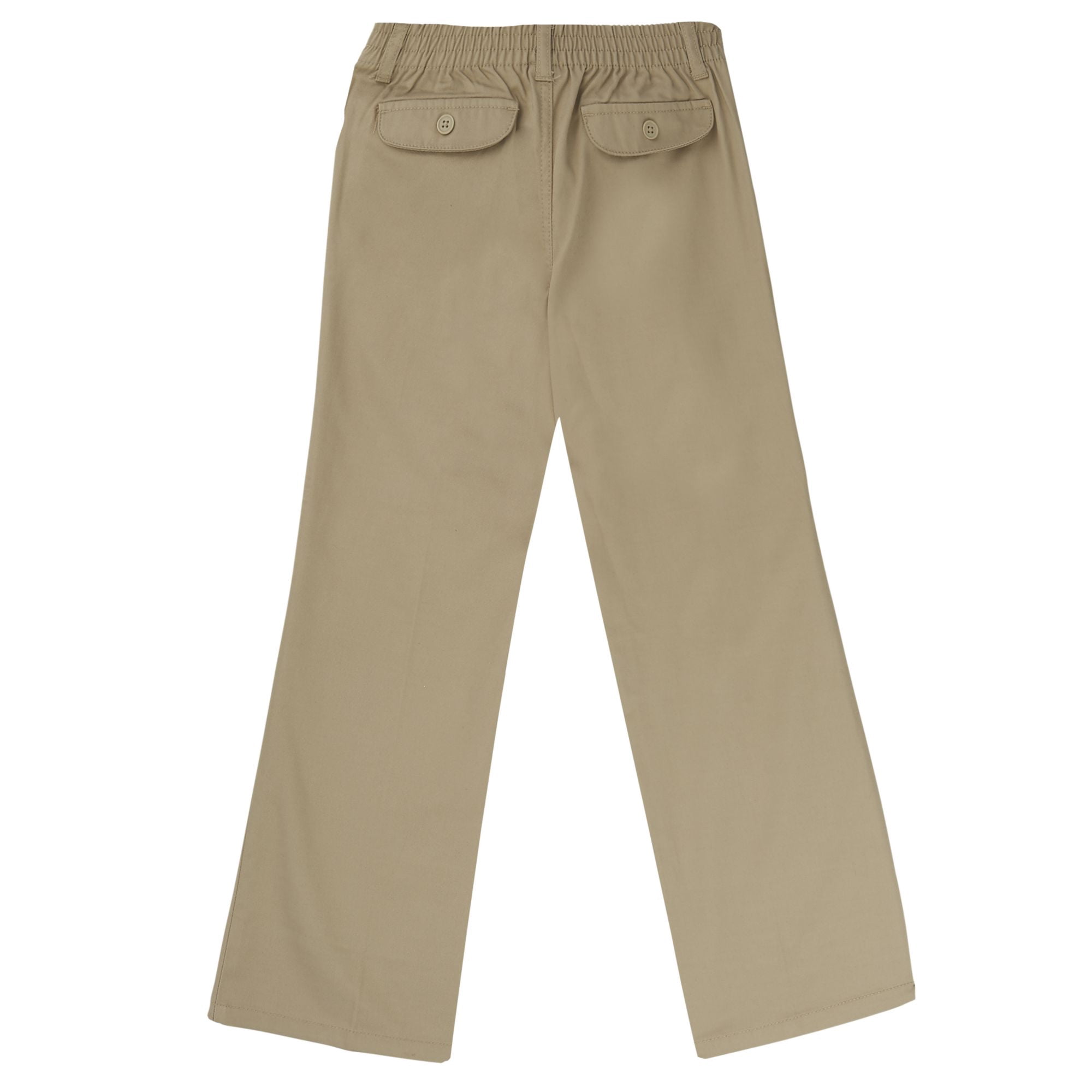 French Toast Girls School Uniform Pull-On Twill Bootcut Pants, Sizes 4-20 & Plus