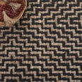 thumbnail image 6 of SAFAVIEH Natural Fiber Tamaya Geometric Area Rug, Black/Natural, 5' x 8', 6 of 7