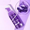 thumbnail image 3 of Peggybuy 50ml Color Correcting Toothpaste Portable Purple Foam Toothpaste for Dental Care, 3 of 9