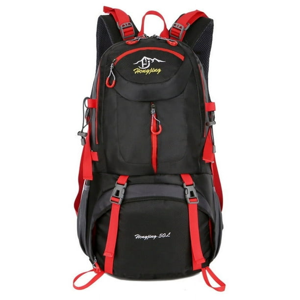 Organizadores de armario y almacenamiento Bolsa de montañismo multifuncional Mochila de senderismo al aire libre impermeable de gran capacidad de verano Mochila de reducción de carga de viaje Almacena