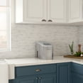 Frigidaire 26 lbs. Countertop Ice Maker, Bullet Shaped Ice, EFIC117SS