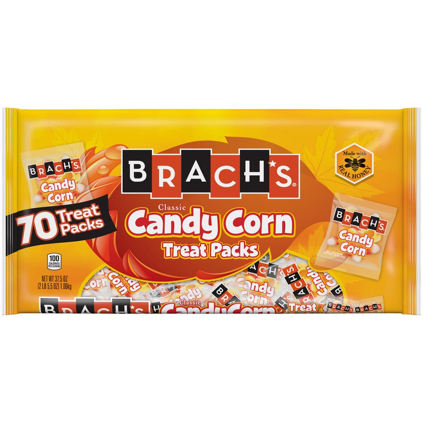 Brachs Classic Candy Corn Halloween Treat Packs 70 Count Walmart