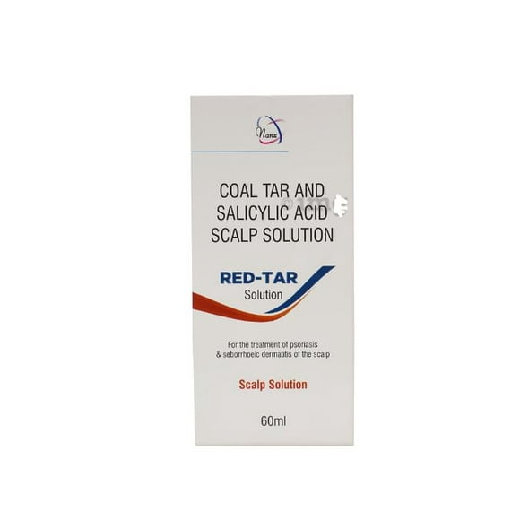 Coal Tar & Salicylic Acid Scalp Solution 60 ML