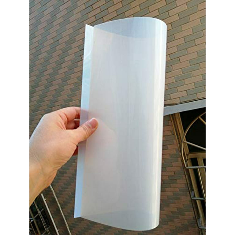  BANLTRE 4 mil 12inchs x 40ft Rolls Transparency Blank Template  Material Acetate,Clear Sheet Mylar Stencils for Cutting Paper : Arts,  Crafts & Sewing