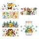 thumbnail image 3 of Pegatinas de transferencia UV DTF con patrón de Pokemon Pikachu de dibujos animados de Navidad, calcomanías de transferencia impermeables para pegatinas de envoltura de vasos de vidrio de 16oz, 3 of 4