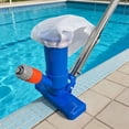 thumbnail image 5 of ACDANC Pool Vacuum Cleaner with Telescopic Aluminum Pole,Manual Pool Vacuum Tool with Garden Hose Connector and Mesh Filter Bag for Above Ground Pools,Spas and Ponds, 5 of 7