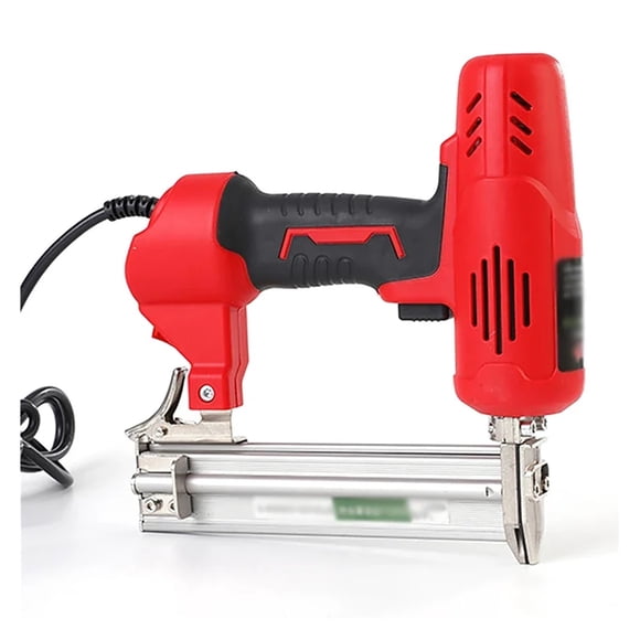 Electric Stapler Nail Gun Tacker F30 Nailer Furniture Tool Wooden Frame Stapler Wood Machining Electric Tool For Home Upholstery DIY