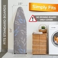 thumbnail image 3 of Funda para tabla de planchar Smart&Gentle Turbo de 15 x 54 cm con acolchado, 3 of 6