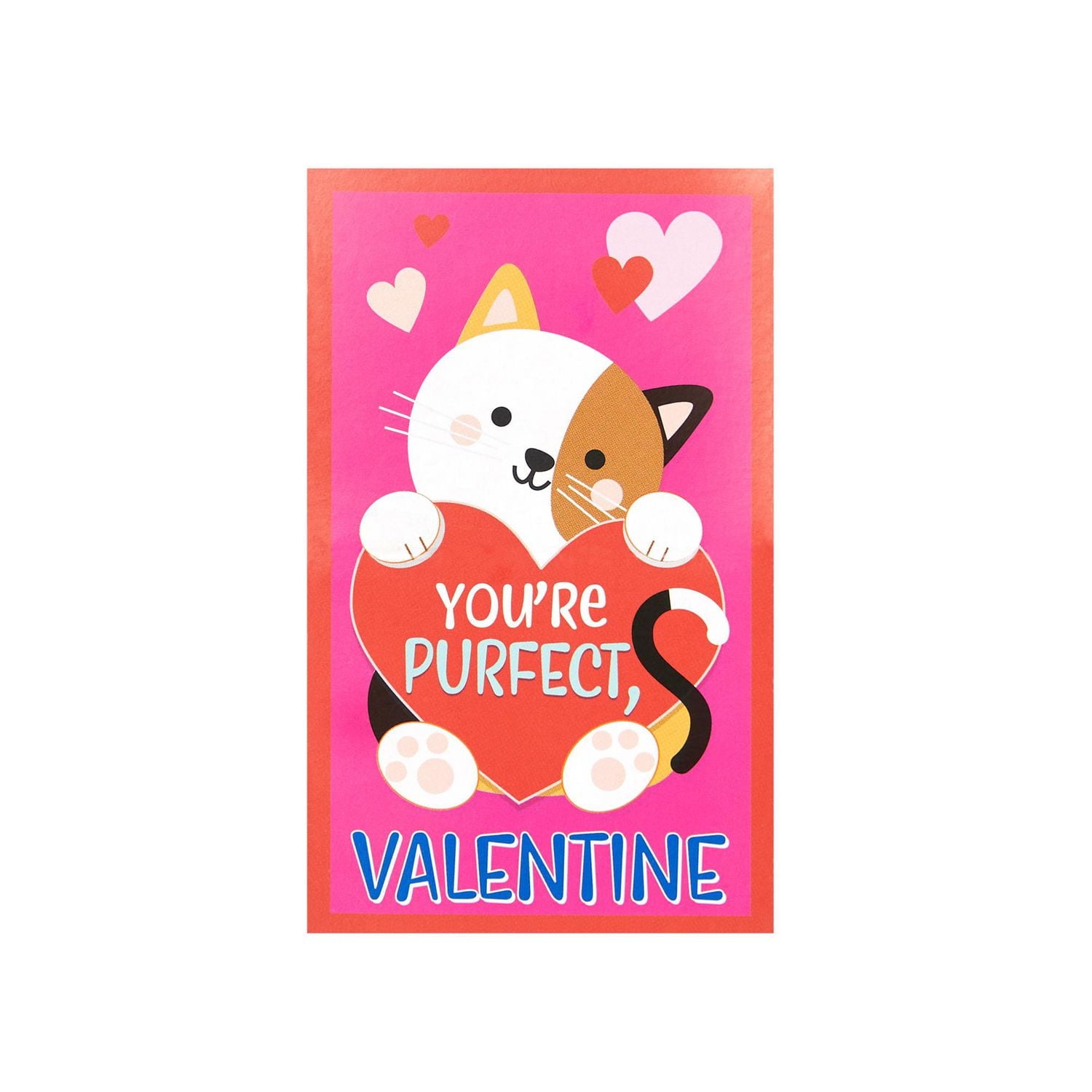 Studio 2/14 Cats & Corgis Valentine Cards, 32 Count, Classroom Exchange Cards