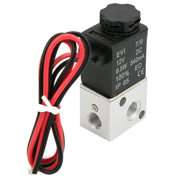 Greensen Solenoid Valve, Durable Direct-Acting Valve, For -10~+80°C Water,Gas Or Oil