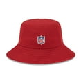 thumbnail image 4 of Men's New Era  Cardinal Arizona Cardinals 2023 NFL Training Camp Stretch Bucket Hat, 4 of 4