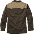 thumbnail image 3 of Legendary Whitetails Men's Stockyards Lonestar Waxed Canvas Shirt Jacket, 3 of 5